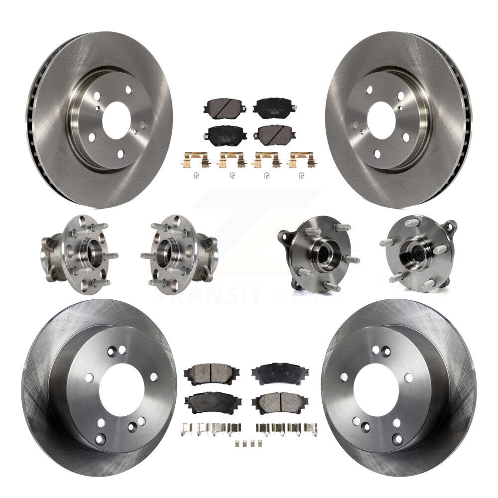 [Avant + Arrière] Kit d'ensemble roulement de roue et moyeu pour Lexus IS250 KBB-123878