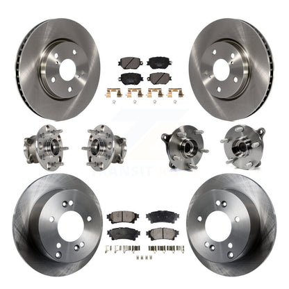 [Avant + Arrière] Kit d'ensemble roulement de roue et moyeu pour Lexus IS250 KBB-123878