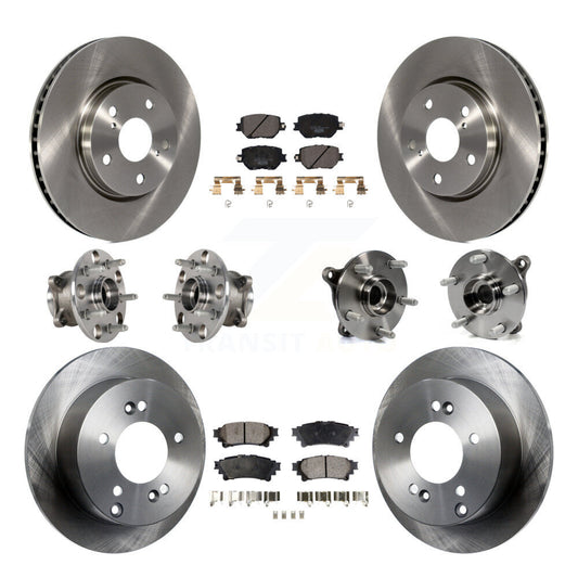 [Avant + Arrière] Kit d'ensemble roulement de roue et moyeu pour Lexus IS250 KBB-123878