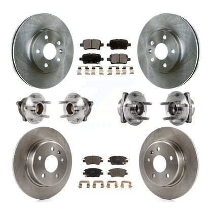 [Avant + Arrière] Kit d'ensemble roulement de roue et moyeu pour Chevrolet Volt Bolt EV KBB-123880