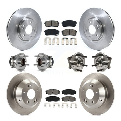 [Avant + Arrière] Kit d'ensemble roulement de roue et moyeu pour 2015-2019 Kia Sedona KBB-123925
