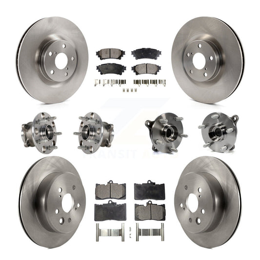 [Avant + Arrière] Kit d'ensemble roulement de roue et moyeu pour Lexus GS350 IS300 IS350 RC350 RC300 KBB-123941