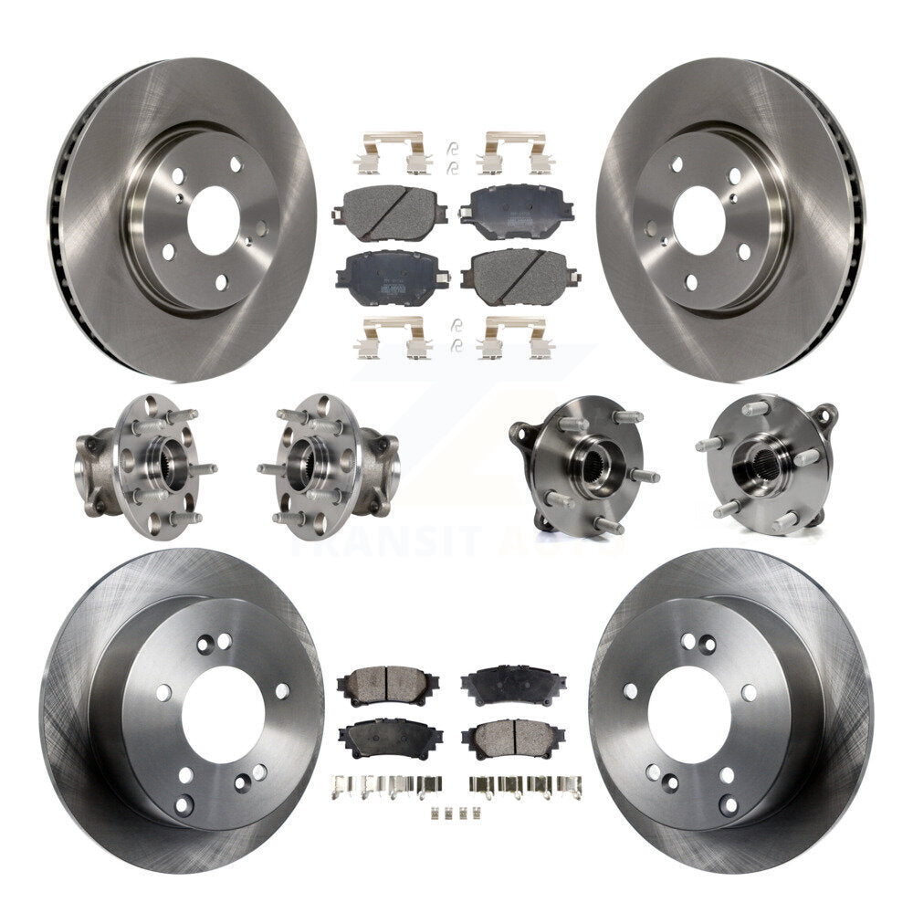 [Avant + Arrière] Kit d'ensemble roulement de roue et moyeu pour Lexus IS250 KBB-123945