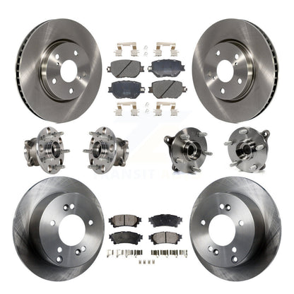 [Avant + Arrière] Kit d'ensemble roulement de roue et moyeu pour Lexus IS250 KBB-123945