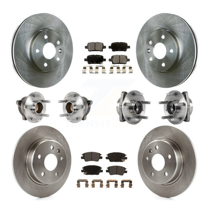 [Avant + Arrière] Kit d'ensemble roulement de roue et moyeu pour Chevrolet Volt Bolt EV KBB-123972
