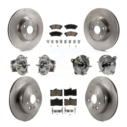 [Avant + Arrière] Kit d'ensemble roulement de roue et moyeu pour Lexus GS350 IS300 IS350 RC350 RC300 KBB-123981
