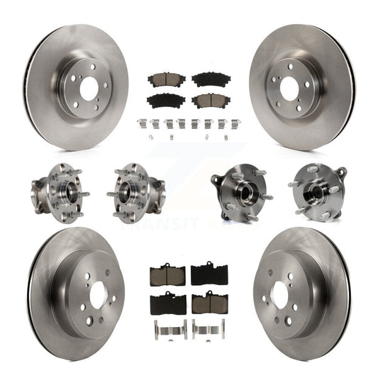 [Avant + Arrière] Kit d'ensemble roulement de roue et moyeu pour Lexus GS350 IS300 IS350 RC350 RC300 KBB-123981