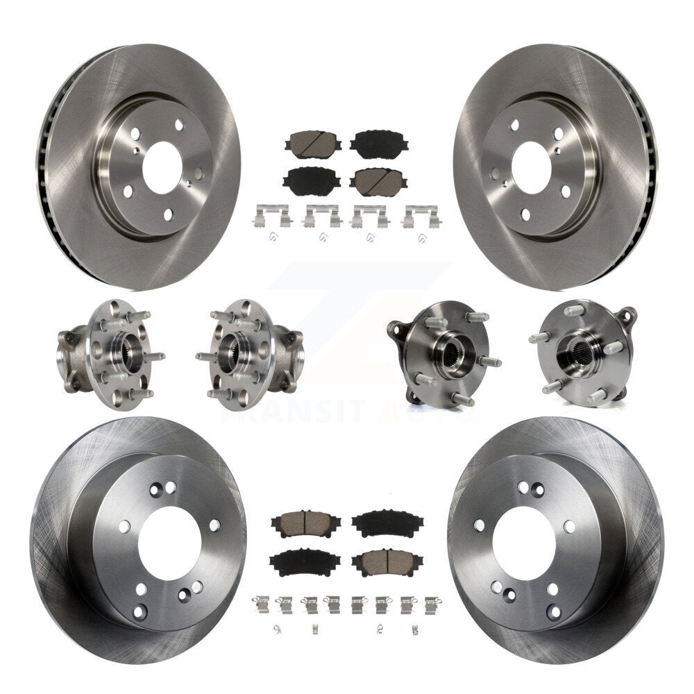 [Avant + Arrière] Kit d'ensemble roulement de roue et moyeu pour Lexus IS250 KBB-123985