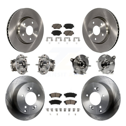[Avant + Arrière] Kit d'ensemble roulement de roue et moyeu pour Lexus IS250 KBB-123985