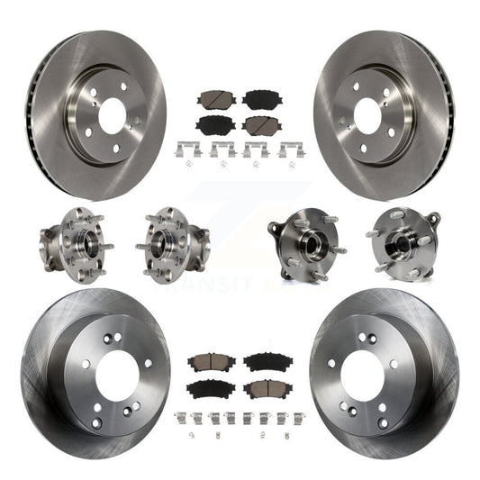 [Avant + Arrière] Kit d'ensemble roulement de roue et moyeu pour Lexus IS250 KBB-123985