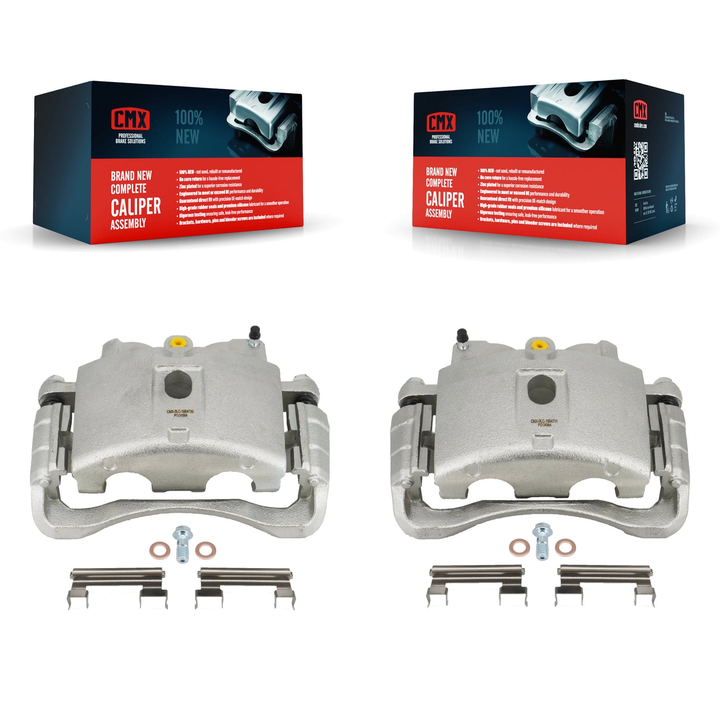 [Avant] Étrier de frein pour GMC Chevrolet Sierra 2500 HD Silverado Savana Express 3500 H2 KBC-100003