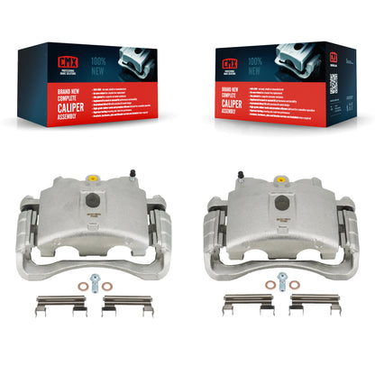 [Avant] Étrier de frein pour GMC Chevrolet Sierra 2500 HD Silverado Savana Express 3500 H2 KBC-100003