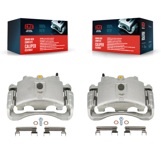[Avant] Étrier de frein pour GMC Chevrolet Sierra 2500 HD Silverado Savana Express 3500 H2 KBC-100003