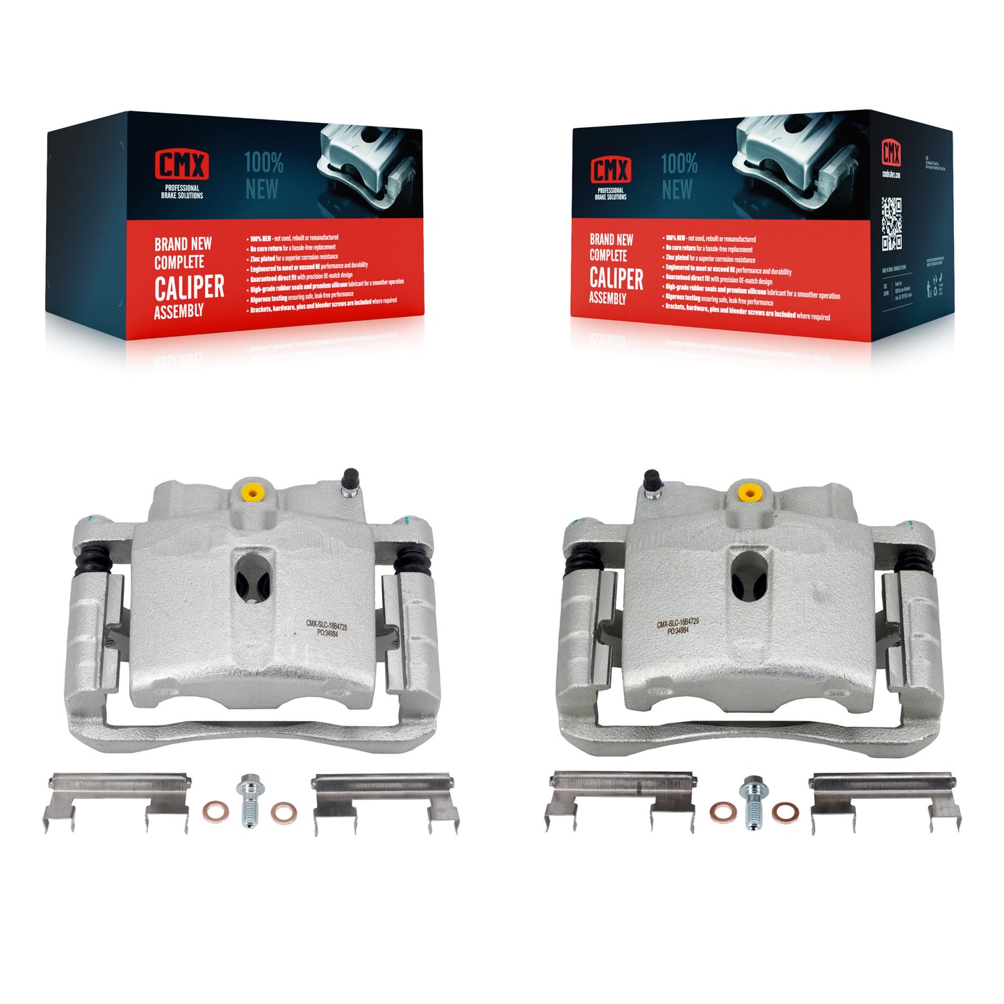 [Avant] Étrier de frein pour Chevrolet GMC Silverado 1500 Sierra Avalanche Yukon Tahoe XL KBC-100005