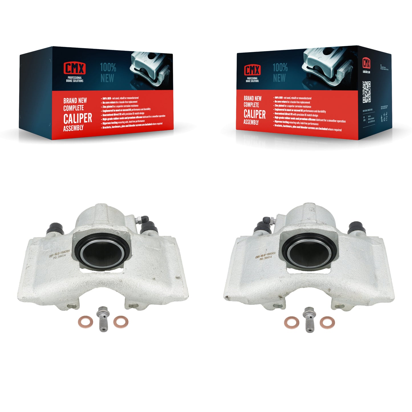[Avant] Étrier de frein pour Chevrolet GMC K1500 C1500 K2500 Dodge Ram 1500 C2500 Astro KBC-100006