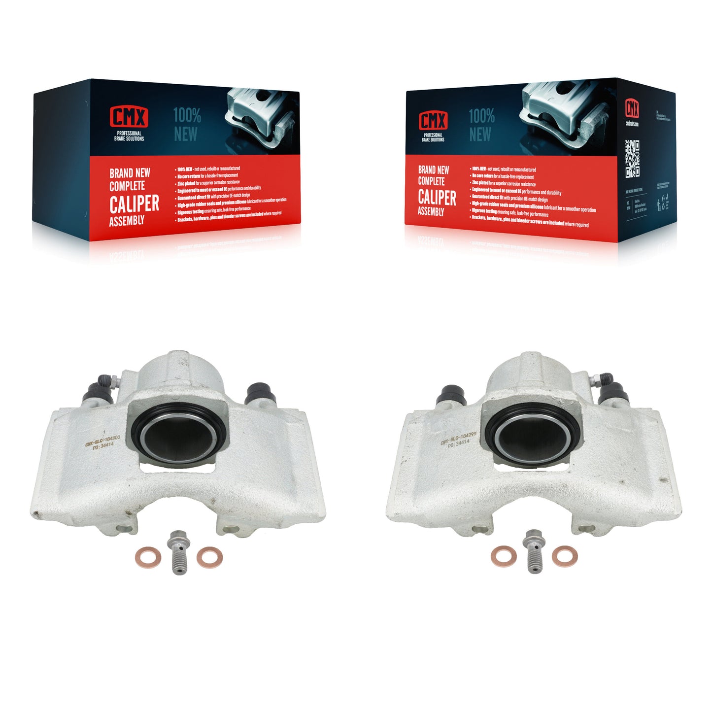 [Avant] Étrier de frein pour Cadillac DeVille Fleetwood 60 Special Commercial Chassis KBC-100007