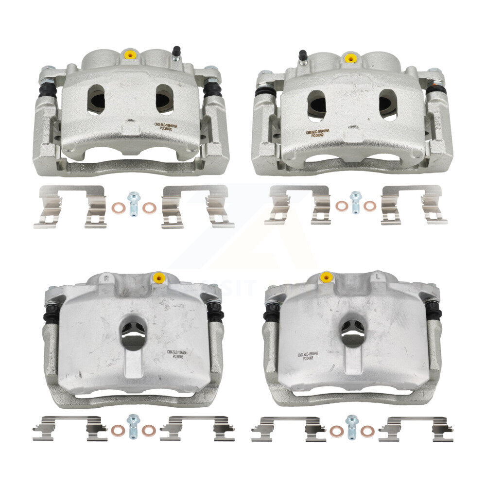 [Avant et Arrière] Étrier de frein pour 2009-2014 Chevrolet Express 1500 GMC Savana KBC-100008