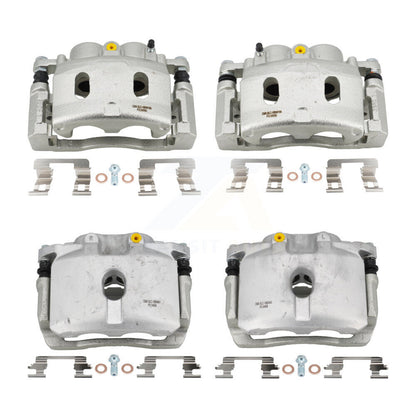 [Avant et Arrière] Étrier de frein pour 2009-2014 Chevrolet Express 1500 GMC Savana KBC-100008