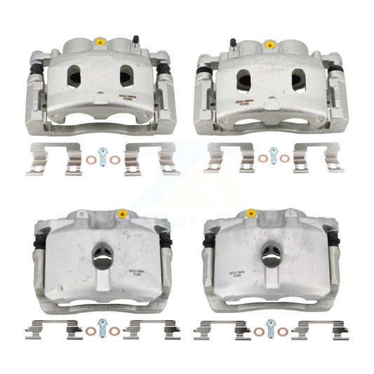 [Avant et Arrière] Étrier de frein pour 2009-2014 Chevrolet Express 1500 GMC Savana KBC-100008