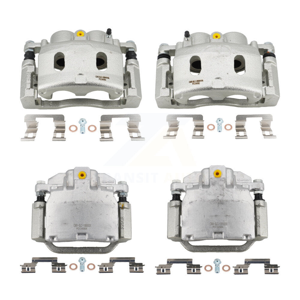 [Avant et Arrière] Étrier de frein pour Chevrolet GMC Sierra 1500 Silverado Tahoe Yukon Cadillac KBC-100009