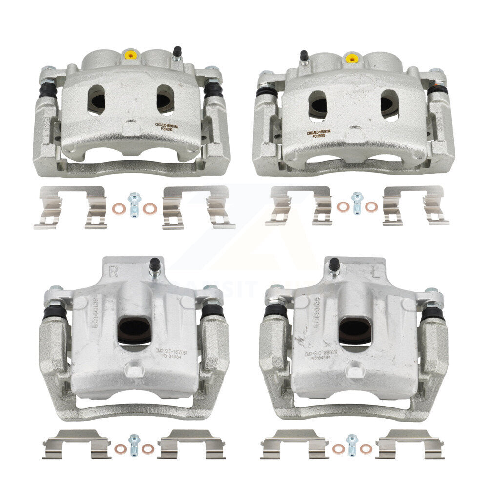 [Avant et Arrière] Étrier de frein pour 2013-2014 Cadillac XTS With Heavy Duty Brakes KBC-100010