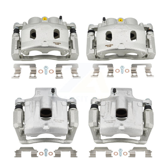 [Avant et Arrière] Étrier de frein pour 2013-2014 Cadillac XTS With Heavy Duty Brakes KBC-100010
