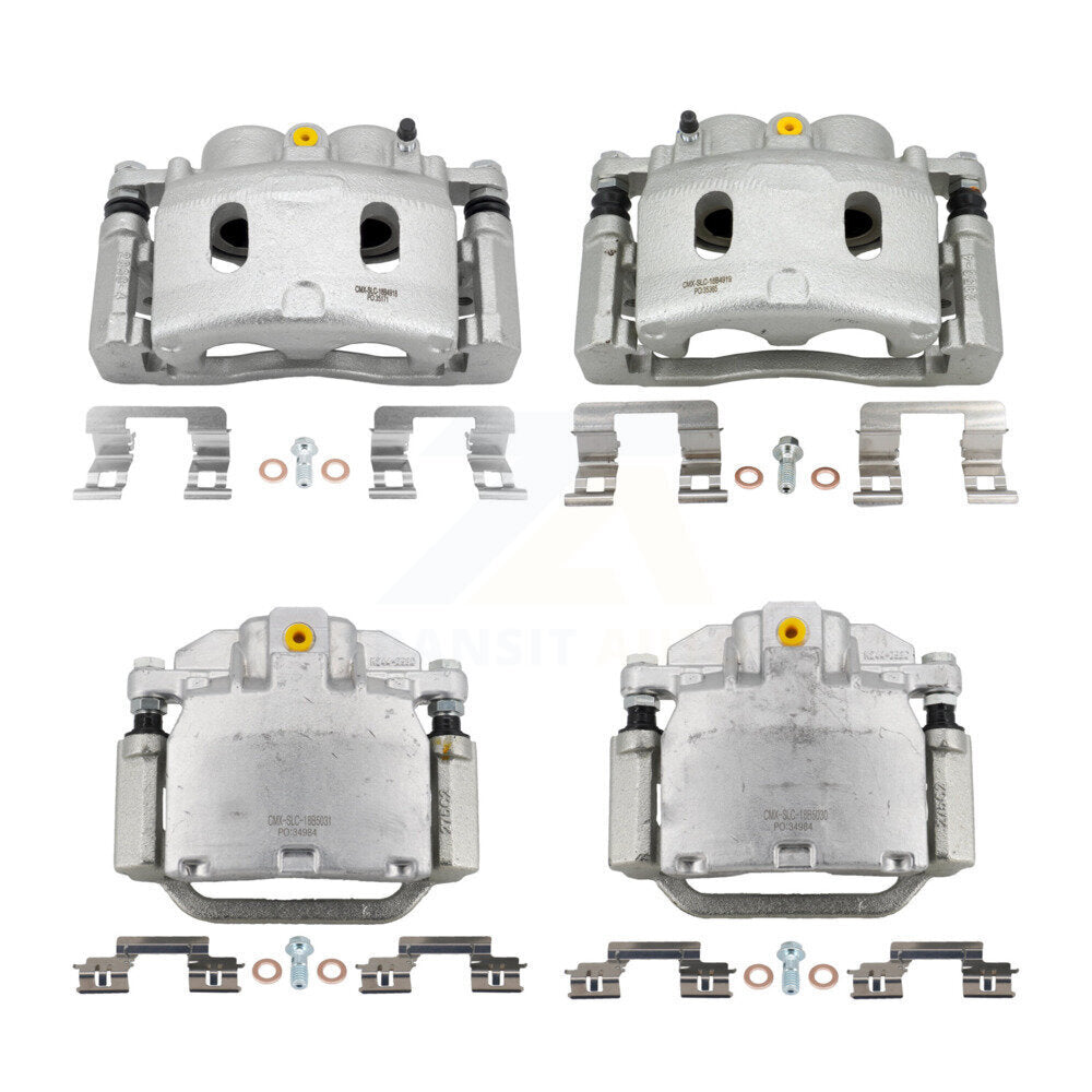 [Avant et Arrière] Étrier de frein pour Chevrolet GMC Silverado 1500 Sierra Avalanche Cadillac KBC-100011