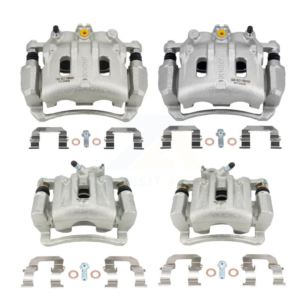 [Avant et Arrière] Étrier de frein pour Chevrolet Equinox Pontiac Torrent Saturn Vue Captiva KBC-100018