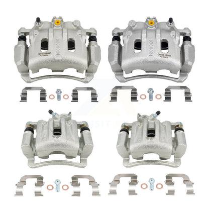 [Avant et Arrière] Étrier de frein pour Chevrolet Equinox Pontiac Torrent Saturn Vue Captiva KBC-100018