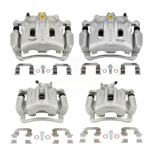[Avant et Arrière] Étrier de frein pour Chevrolet Equinox Pontiac Torrent Saturn Vue Captiva KBC-100018