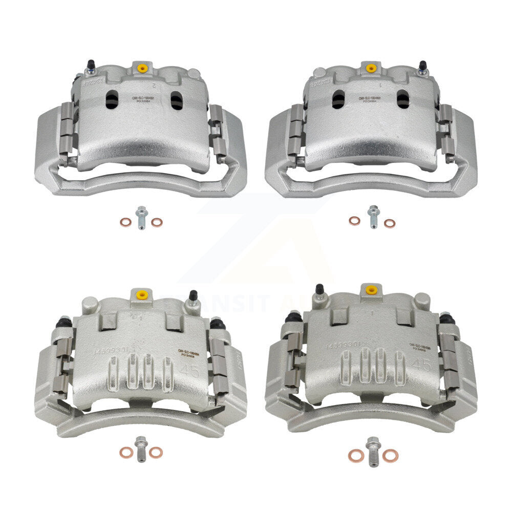 [Avant et Arrière] Étrier de frein pour Dodge Ram 1500 3500 2500 KBC-100019