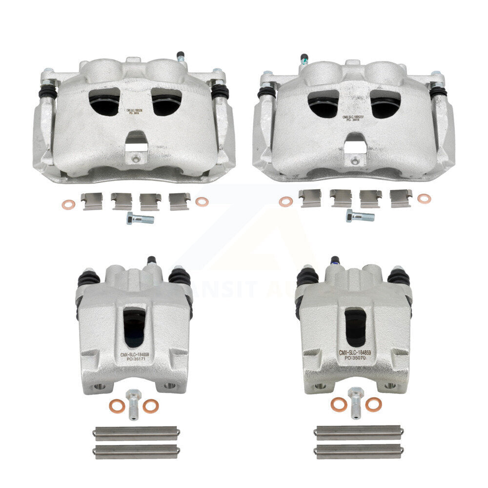 [Avant et Arrière] Étrier de frein pour 2010-2011 Ford F-150 Lincoln Mark LT KBC-100028
