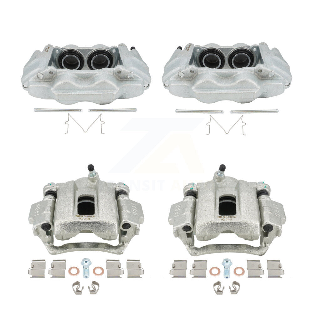 [Avant et Arrière] Étrier de frein pour 2003-2009 Toyota 4Runner With Casting # 13WH KBC-100036