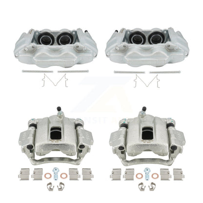 [Avant et Arrière] Étrier de frein pour 2003-2009 Toyota 4Runner With Casting # 13WH KBC-100036