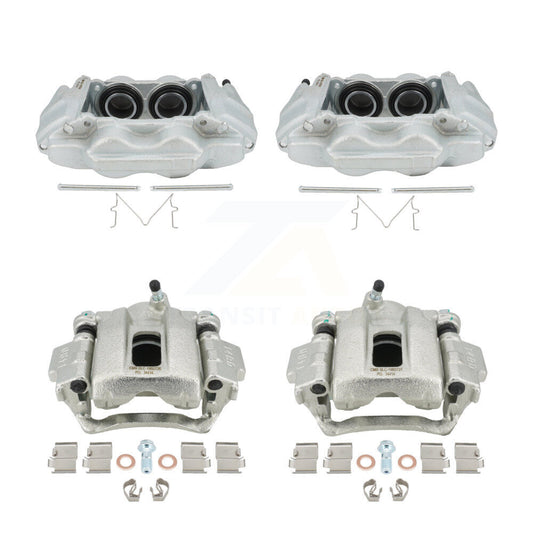 [Avant et Arrière] Étrier de frein pour 2003-2009 Toyota 4Runner With Casting # 13WH KBC-100036