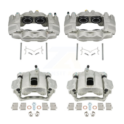 [Avant et Arrière] Étrier de frein pour Toyota 4Runner FJ Cruiser With Casting # 13WG KBC-100037