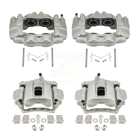 [Avant et Arrière] Étrier de frein pour Toyota 4Runner FJ Cruiser With Casting # 13WG KBC-100037
