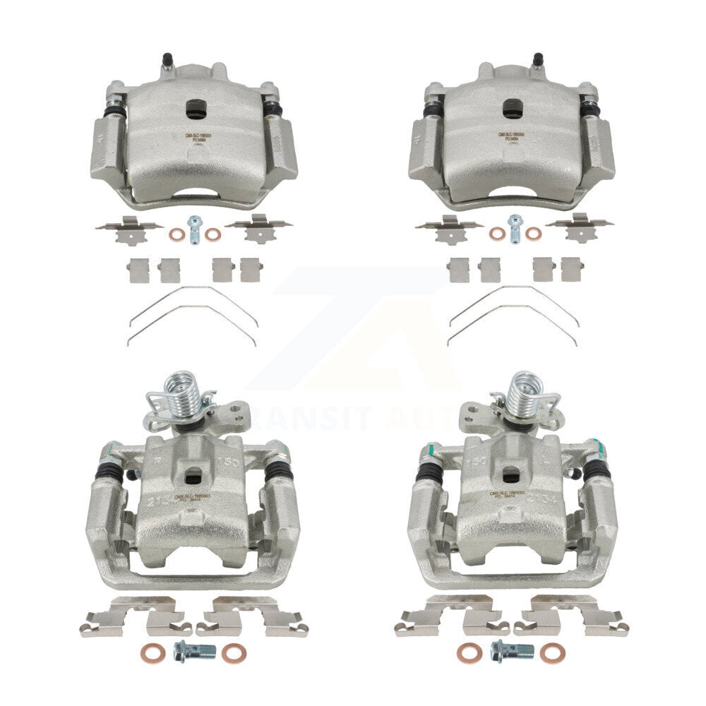 [Avant et Arrière] Étrier de frein pour Ford Fusion Mazda 6 Lincoln MKZ Zephyr Mercury Milan KBC-100043