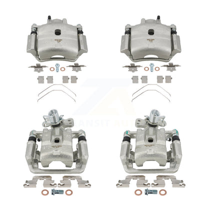[Avant et Arrière] Étrier de frein pour Ford Fusion Mazda 6 Lincoln MKZ Zephyr Mercury Milan KBC-100043