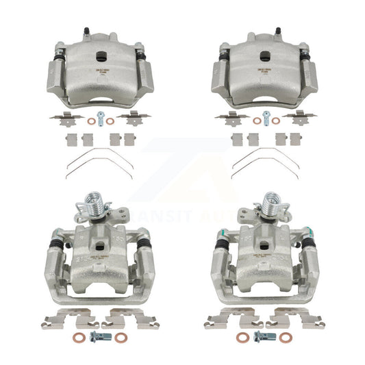 [Avant et Arrière] Étrier de frein pour Ford Fusion Mazda 6 Lincoln MKZ Zephyr Mercury Milan KBC-100043