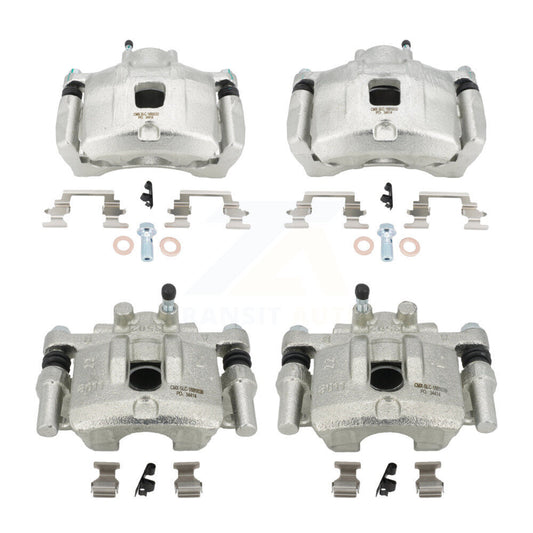 [Avant et Arrière] Étrier de frein pour Jeep Patriot Compass Chrysler Dodge Sebring 200 Avenger KBC-100044