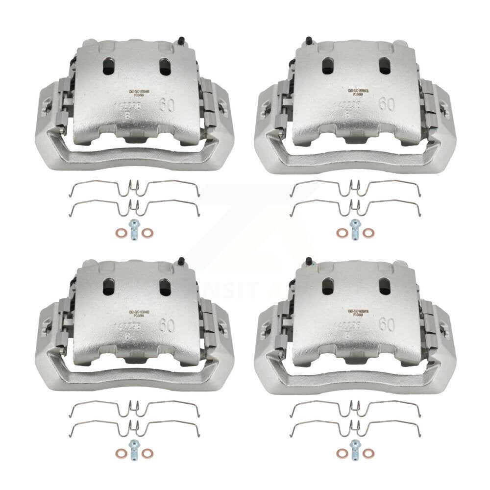 [Avant et Arrière] Étrier de frein pour Ford F-450 Super Duty F-550 International LCF CF500 KBC-100046