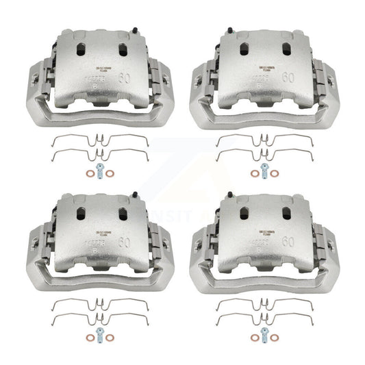 [Avant et Arrière] Étrier de frein pour Ford F-450 Super Duty F-550 International LCF CF500 KBC-100046