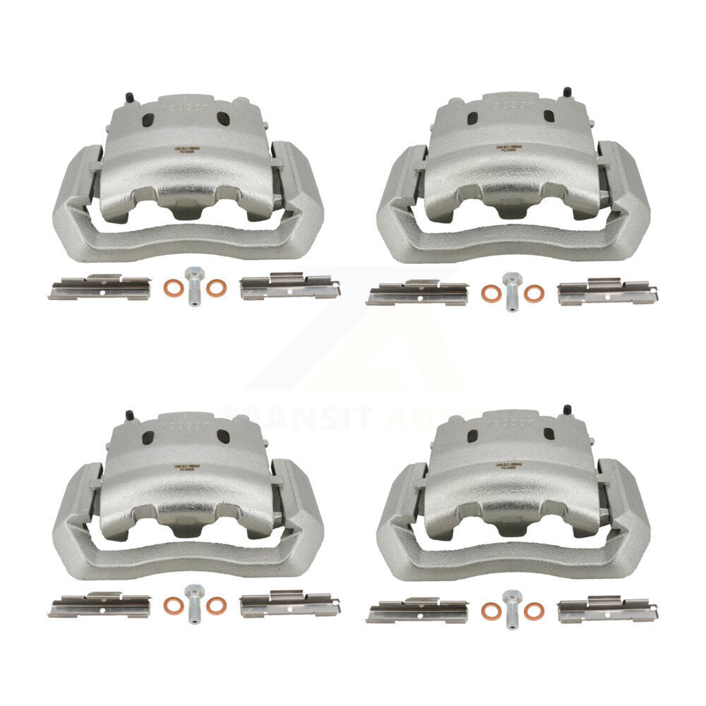 [Avant et Arrière] Étrier de frein pour Ford E-550 Super Duty F-450 F-550 Econoline KBC-100048