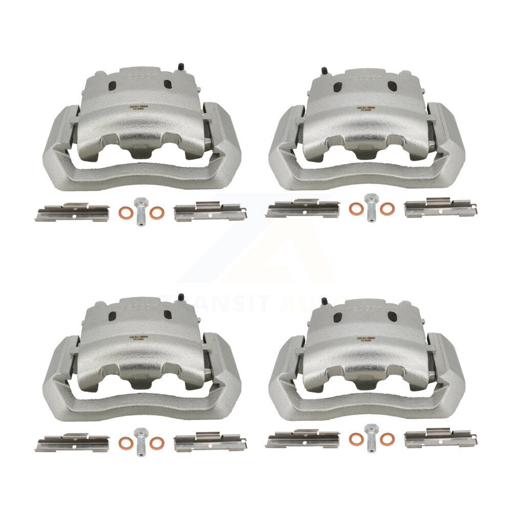 [Avant et Arrière] Étrier de frein pour Ford E-550 Super Duty F-450 F-550 Econoline KBC-100049