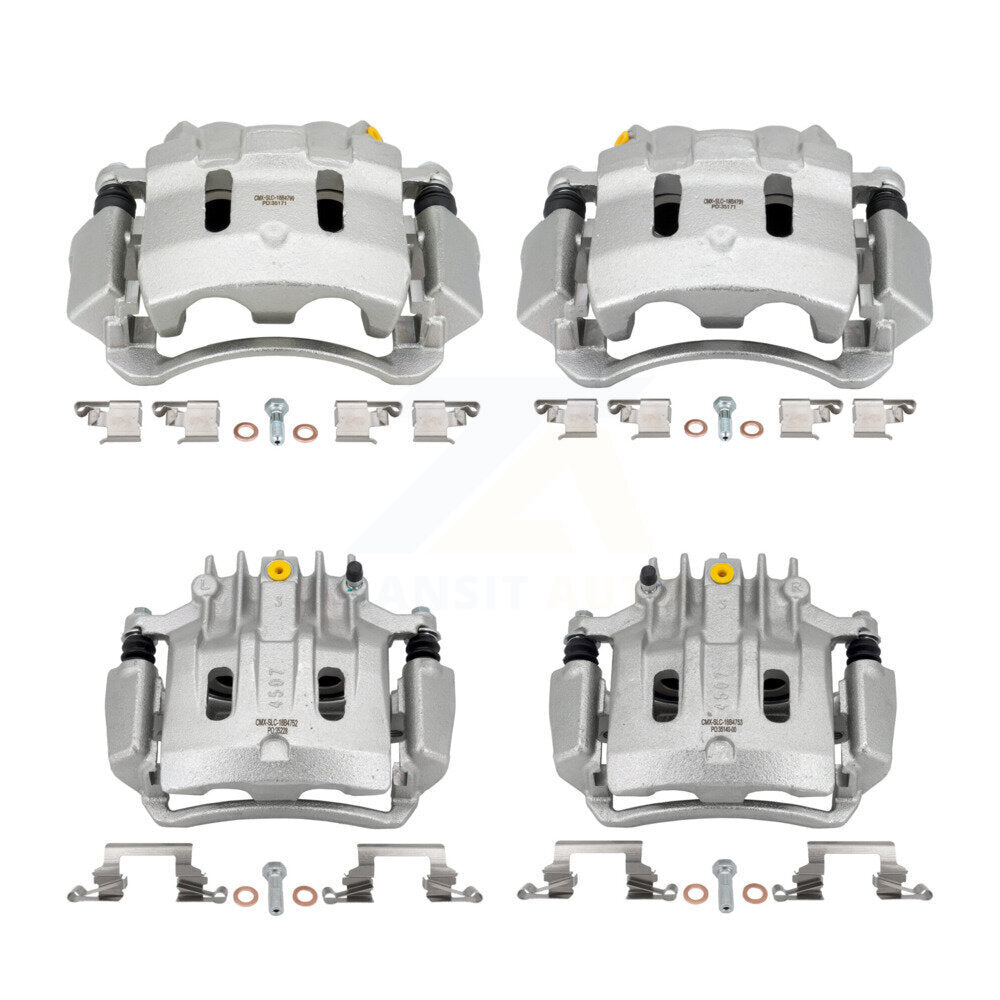 [Avant et Arrière] Étrier de frein pour Ford F-350 Super Duty F-250 Excursion KBC-100050