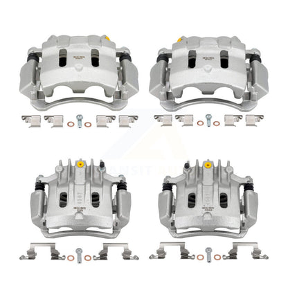 [Avant et Arrière] Étrier de frein pour Ford F-350 Super Duty F-250 Excursion KBC-100050