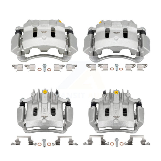 [Avant et Arrière] Étrier de frein pour Ford F-350 Super Duty F-250 Excursion KBC-100050