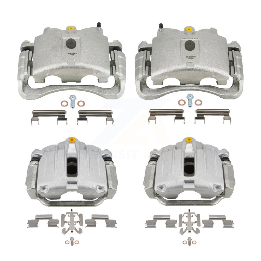 [Avant et Arrière] Étrier de frein pour 2000-2002 Cadillac DeVille With Heavy Duty Brakes KBC-100055