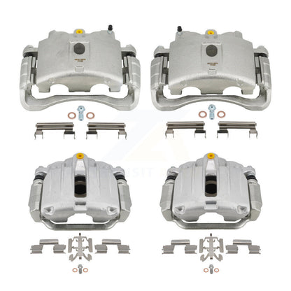 [Avant et Arrière] Étrier de frein pour 2000-2002 Cadillac DeVille With Heavy Duty Brakes KBC-100055
